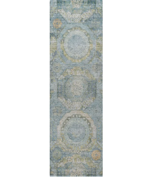 Dalyn Tabrook Blue TB14 2ft.3in. x 7ft.6in. Rug