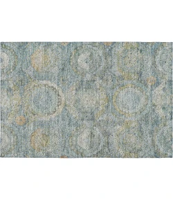 Dalyn Tabrook Blue TB14 1ft.8in. x 2ft.6in. Rug