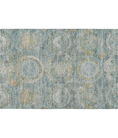Dalyn Tabrook Blue TB14 1ft.8in. x 2ft.6in. Rug