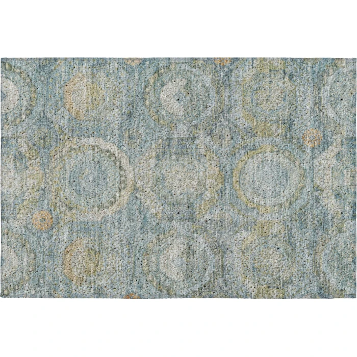 Dalyn Tabrook Blue TB14 1ft.8in. x 2ft.6in. Rug