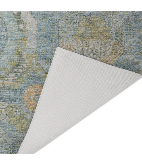 Dalyn Tabrook Blue TB14 2ft.3in. x 7ft.6in. Rug