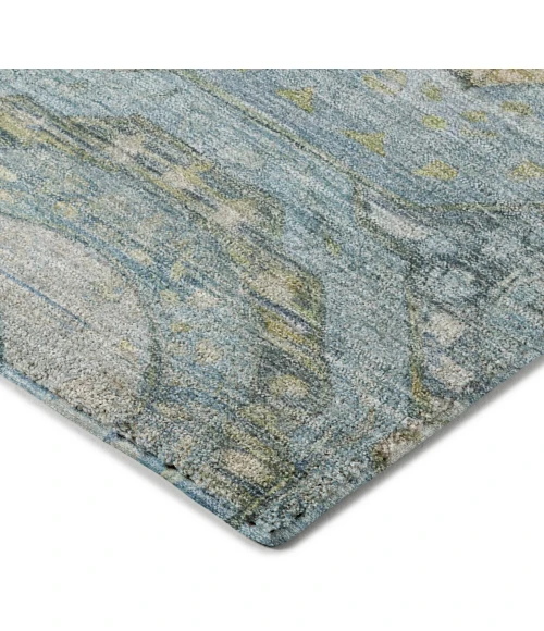 Dalyn Tabrook Blue TB14 2ft.3in. x 7ft.6in. Rug