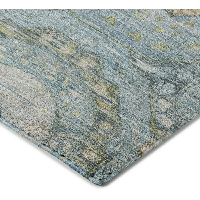 Dalyn Tabrook Blue TB14 1ft.8in. x 2ft.6in. Rug
