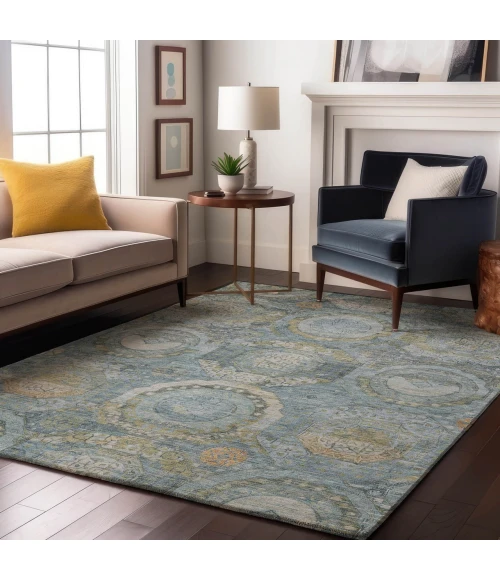 Dalyn Tabrook Blue TB14 5ft. x 7ft.6in. Rug