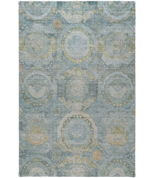 Dalyn Tabrook Blue TB14 5ft. x 7ft.6in. Rug