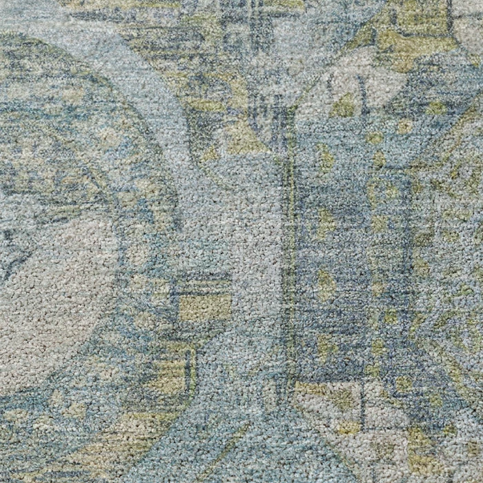 Dalyn Tabrook Blue TB14 1ft.8in. x 2ft.6in. Rug