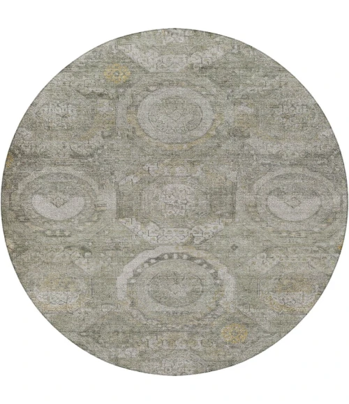 Dalyn Tabrook Gray TB14 8ft. x 8ft. Rug