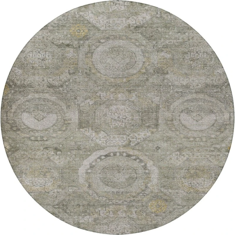 Dalyn Tabrook Gray TB14 8ft. x 8ft. Rug