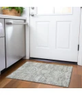 Dalyn Tabrook Gray TB14 1ft.8in. x 2ft.6in. Rug