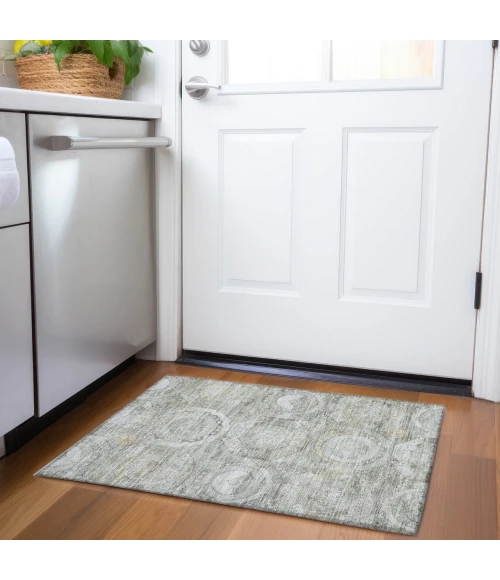 Dalyn Tabrook Gray TB14 1ft.8in. x 2ft.6in. Rug