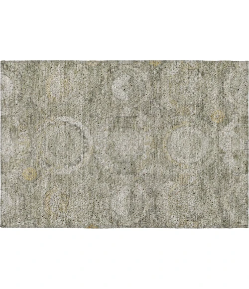 Dalyn Tabrook Gray TB14 1ft.8in. x 2ft.6in. Rug