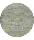 Dalyn Tabrook Green TB14 8ft. x 8ft. Rug
