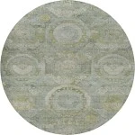 Dalyn Tabrook Green TB14 8ft. x 8ft. Rug
