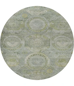 Dalyn Tabrook Green TB14 8ft. x 8ft. Rug