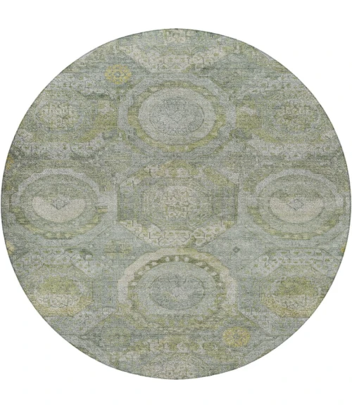 Dalyn Tabrook Green TB14 8ft. x 8ft. Rug