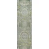 Dalyn Tabrook Green TB14 2ft.3in. x 7ft.6in. Rug