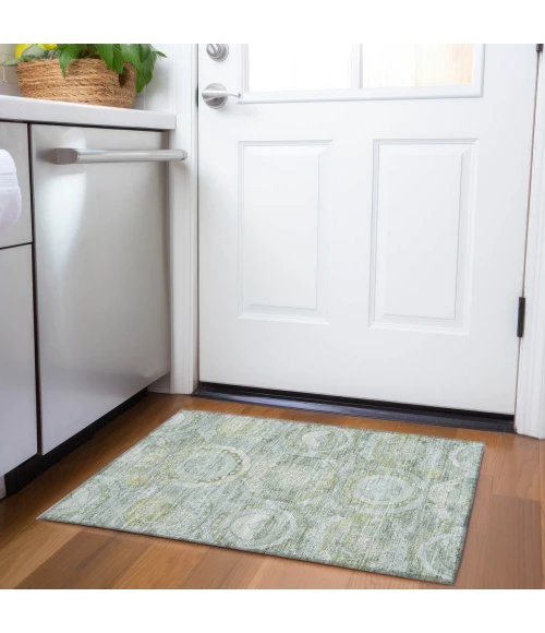 Dalyn Tabrook Green TB14 1ft.8in. x 2ft.6in. Rug