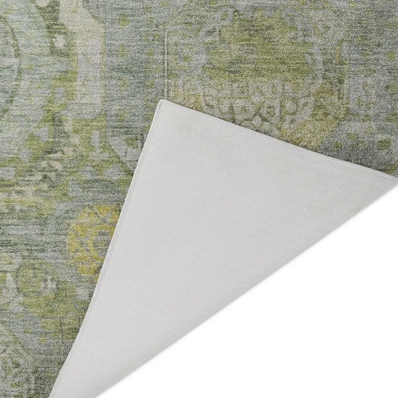 Dalyn Tabrook Green TB14 8ft. x 8ft. Rug