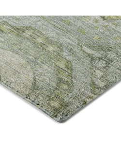 Dalyn Tabrook Green TB14 2ft.3in. x 7ft.6in. Rug
