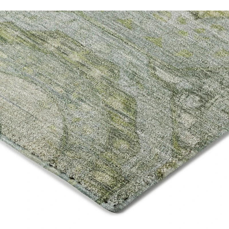 Dalyn Tabrook Green TB14 8ft. x 8ft. Rug