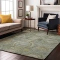 Dalyn Tabrook Green TB14 9ft. x 12ft. Rug