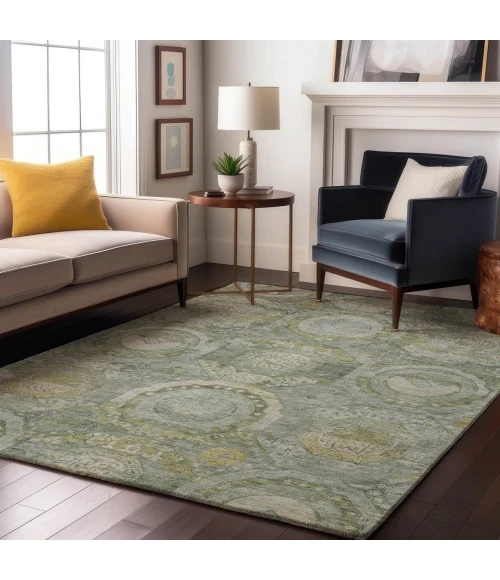 Dalyn Tabrook Green TB14 5ft. x 7ft.6in. Rug