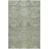 Dalyn Tabrook Green TB14 8ft. x 10ft. Rug