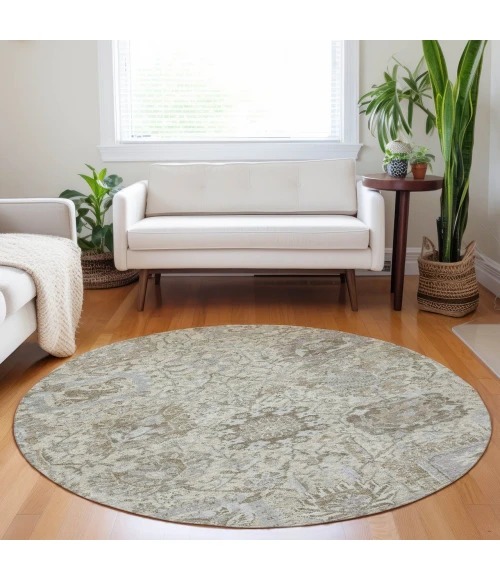 Dalyn Tabrook Ivory TB15 8ft. x 8ft. Rug