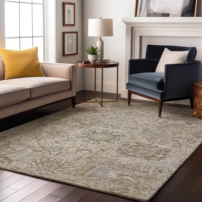Dalyn Tabrook Ivory TB15 9ft. x 12ft. Rug