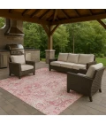 Dalyn Tabrook Pink TB15 9ft. x 12ft. Rug