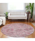 Dalyn Tabrook Pink TB15 8ft. x 8ft. Rug