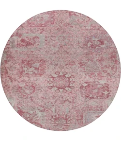 Dalyn Tabrook Pink TB15 8ft. x 8ft. Rug