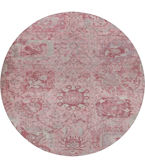 Dalyn Tabrook Pink TB15 8ft. x 8ft. Rug