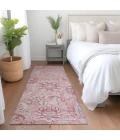 Dalyn Tabrook Pink TB15 2ft.3in. x 7ft.6in. Rug