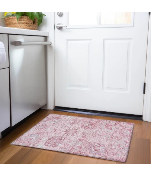 Dalyn Tabrook Pink TB15 1ft.8in. x 2ft.6in. Rug