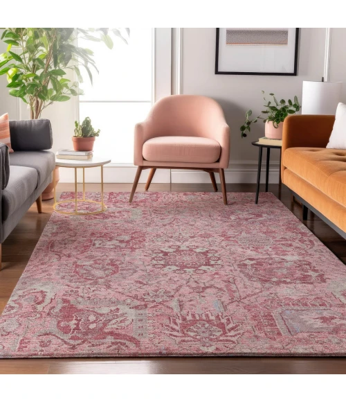 Dalyn Tabrook Pink TB15 9ft. x 12ft. Rug