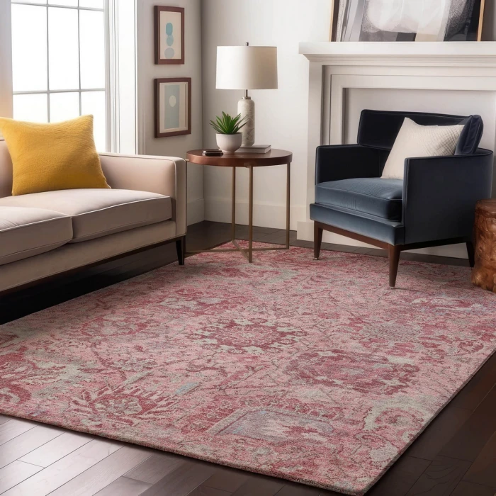 Dalyn Tabrook Pink TB15 5ft. x 7ft.6in. Rug