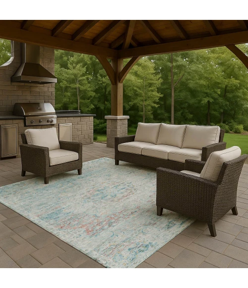 Dalyn Tabrook Blue TB1 3ft. x 5ft. Rug