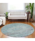 Dalyn Tabrook Blue TB1 8ft. x 8ft. Rug