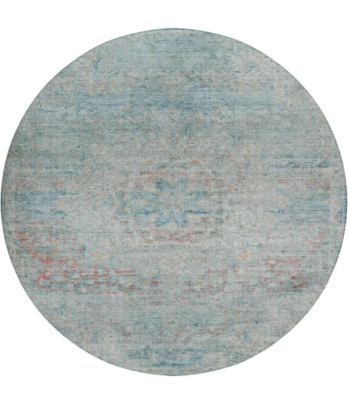 Dalyn Tabrook Blue TB1 8ft. x 8ft. Rug