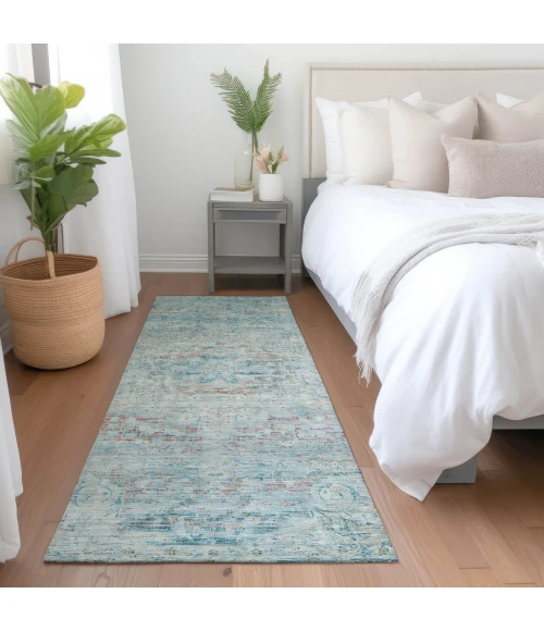 Dalyn Tabrook Blue TB1 2ft.3in. x 7ft.6in. Rug