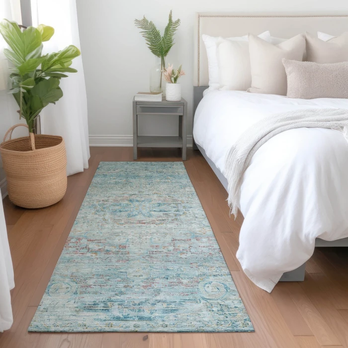 Dalyn Tabrook Blue TB1 2ft.3in. x 7ft.6in. Rug