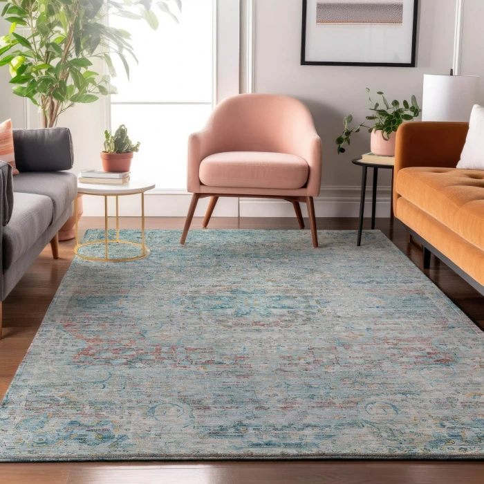 Dalyn Tabrook Blue TB1 8ft. x 10ft. Rug