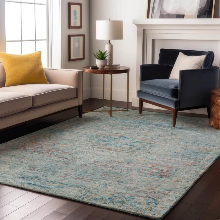 Dalyn Tabrook Blue TB1 8ft. x 10ft. Rug