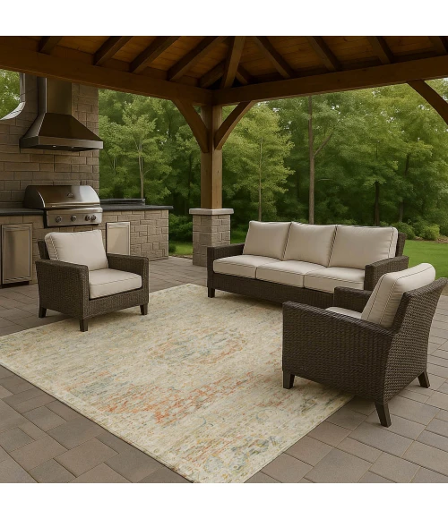 Dalyn Tabrook Brown TB1 5ft. x 7ft.6in. Rug