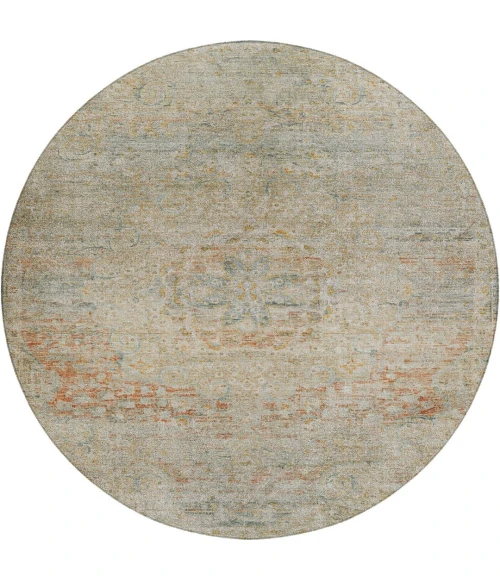 Dalyn Tabrook Brown TB1 8ft. x 8ft. Rug