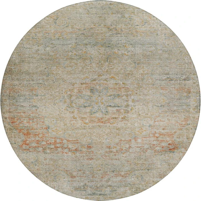Dalyn Tabrook Brown TB1 8ft. x 8ft. Rug