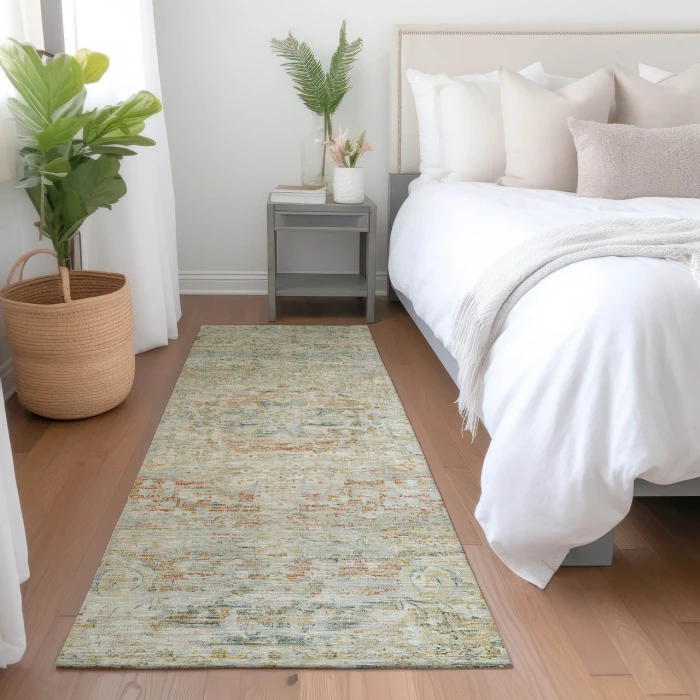 Dalyn Tabrook Brown TB1 2ft.3in. x 7ft.6in. Rug