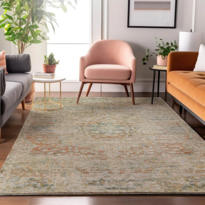 Dalyn Tabrook Brown TB1 3ft. x 5ft. Rug