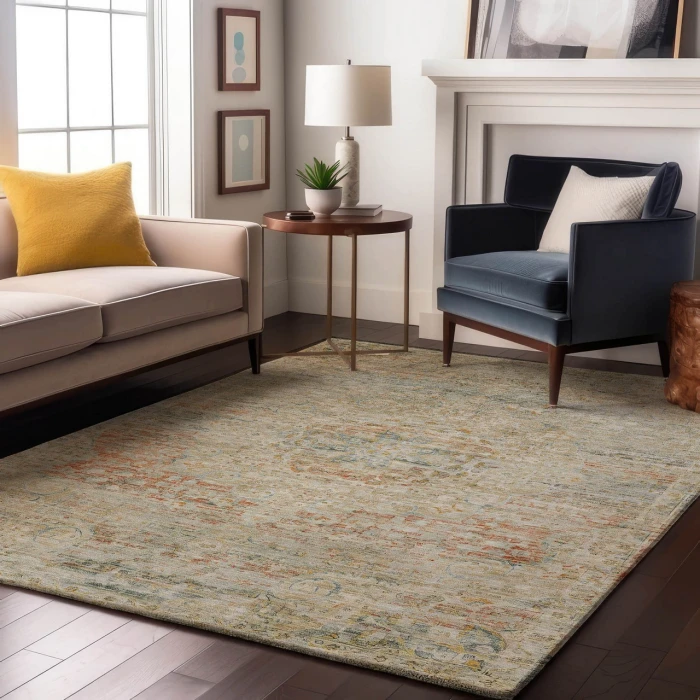 Dalyn Tabrook Brown TB1 3ft. x 5ft. Rug